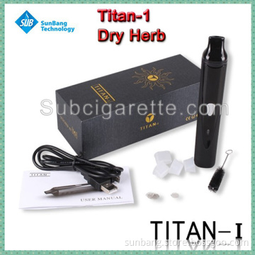 Wholesale Dry Herb Vaporizer Pen Titan 1 E Cigarette
